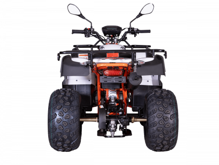 Квадрицикл KAYO AU150 (белый пластик 2025 г.) (ПТС)