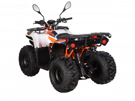Квадрицикл KAYO AU125 (белый пластик 2024 г.) (ПТС)