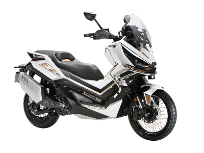 Максискутер ZONTES ZT368-G