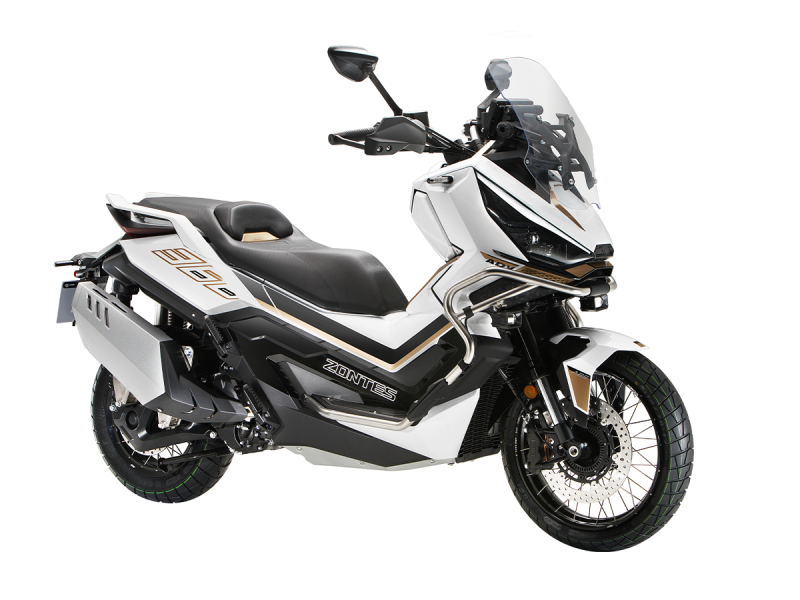 Максискутер ZONTES ZT368-G