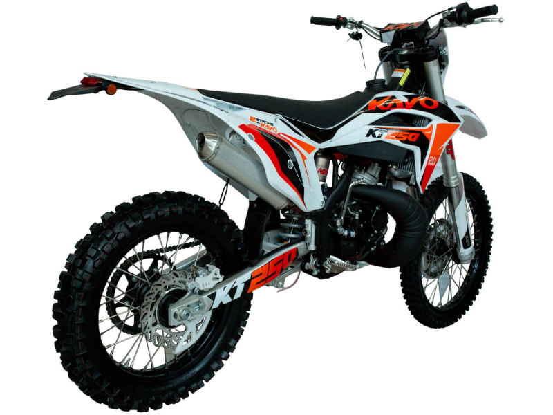 Мотоцикл KAYO KT250-L (2T) 21/18 (2023 г.)