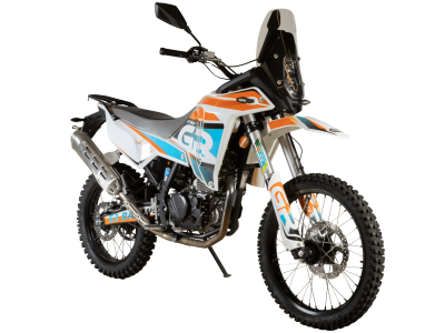 Мотоцикл GR S3 Rally (4T YB300H) (2025г.) ПТС