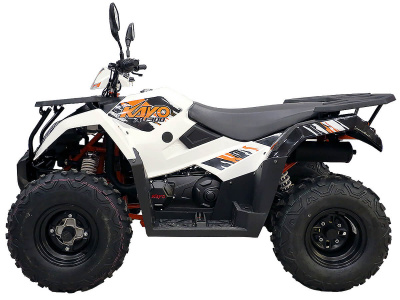 Квадрицикл KAYO AU300 EFI (белый пластик 2024 г.) (ПТС)