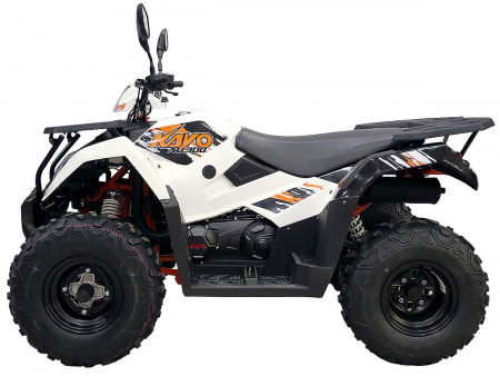 Квадрицикл KAYO AU300 EFI (белый пластик 2024 г.) (ПТС)