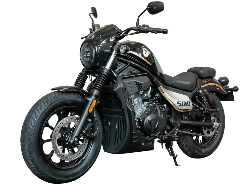 Мотоцикл GROZA XS500