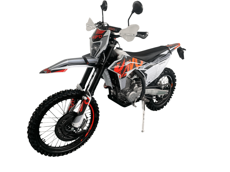 Мотоцикл кроссовый KAYO K7-A 300 ROAD (CB300RL) 21/18 (2025г.) ПТС