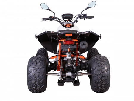 Квадрицикл KAYO A200 (белый пластик 2024 г.) (ПТС)