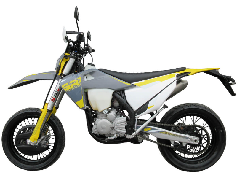 Мотоцикл GR7 F300L (4T NB300) Motard (2024 г.) ПТС