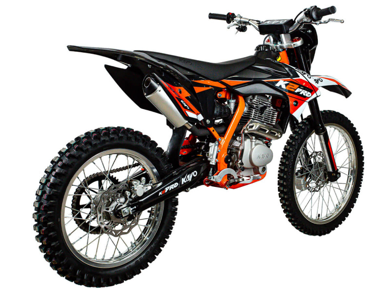 Мотоцикл KAYO K2 PRO 21/18 (2024 г.)