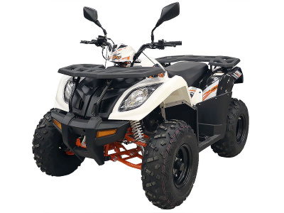 Квадрицикл KAYO AU300 EFI (белый пластик 2024 г.) (ПТС)