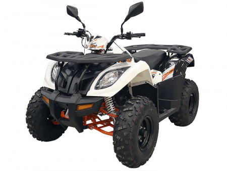 Квадрицикл KAYO AU300 EFI (белый пластик 2024 г.) (ПТС)