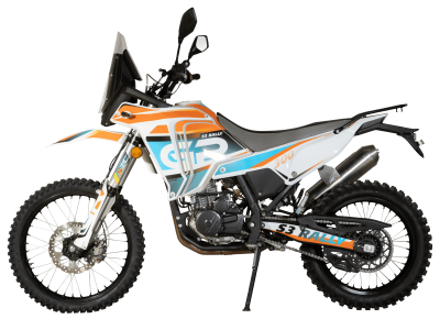 Мотоцикл GR S3 Rally (4T YB300H) (2025г.) ПТС