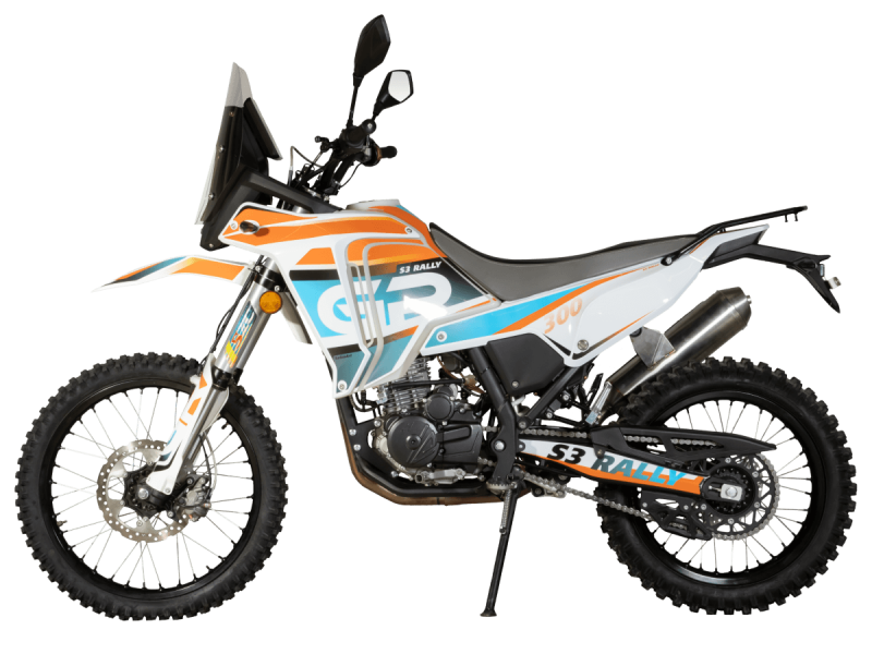 Мотоцикл GR S3 Rally (4T YB300H) (2025г.) ПТС