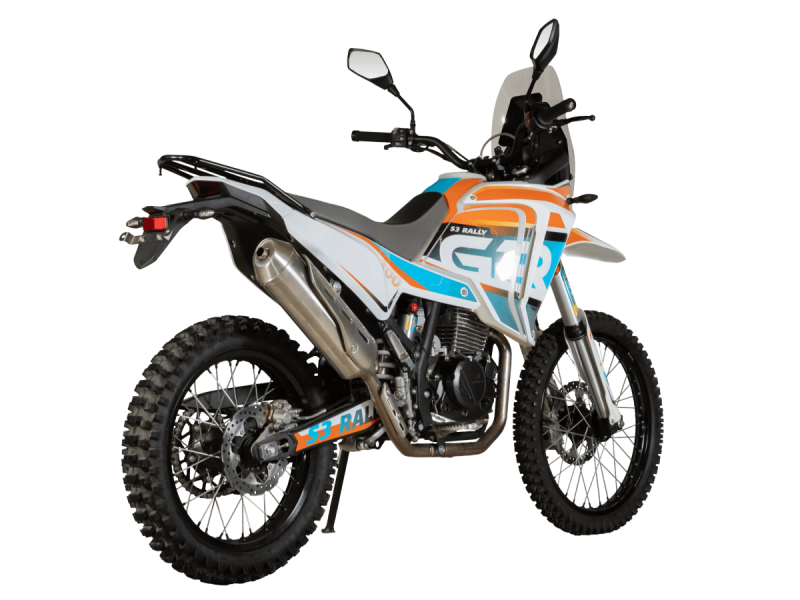 Мотоцикл GR S3 Rally (4T YB300H) (2025г.) ПТС