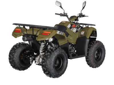 Квадрицикл KAYO AU300 EFI (ЗЕЛЕНЫЙ ХАКИ пластик 2025 г.) (ПТС)