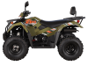 Квадрицикл KAYO AU300 Carb (ЗЕЛЕНЫЙ ХАКИ пластик 2025 г.) (ПТС)