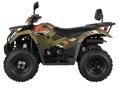 Квадрицикл KAYO AU300 Carb (ЗЕЛЕНЫЙ ХАКИ пластик 2025 г.) (ПТС)