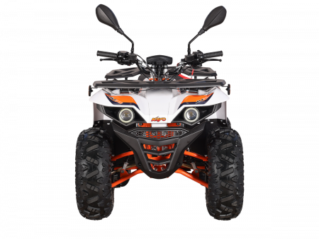 Квадрицикл KAYO AU125 (белый пластик 2024 г.) (ПТС)