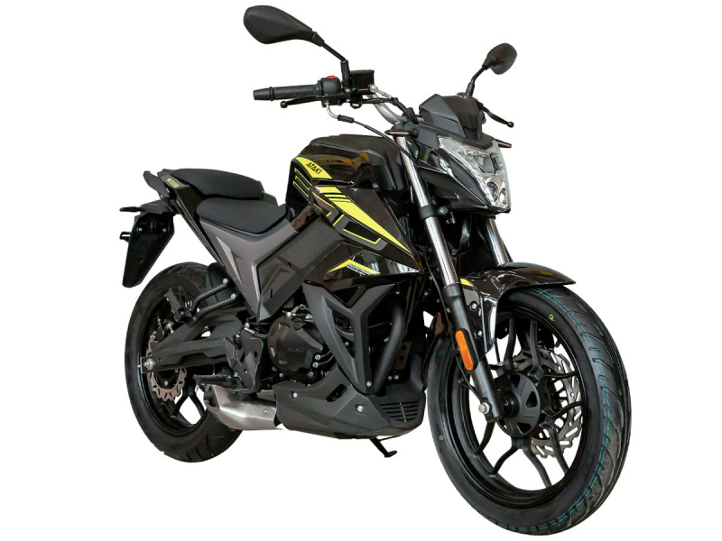 Мотоцикл ATAKI BATLLO (4T PR300) 17/17 (2024 г.)