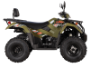 Квадрицикл KAYO AU300 Carb (ЗЕЛЕНЫЙ ХАКИ пластик 2025 г.) (ПТС)
