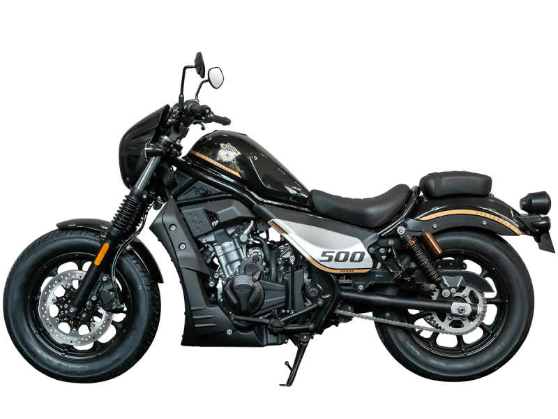 Мотоцикл GROZA XS500