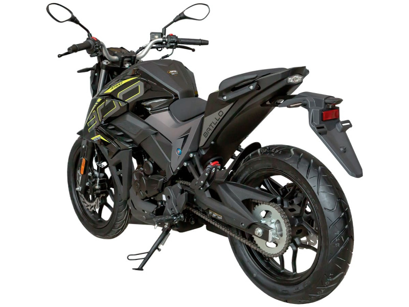 Мотоцикл ATAKI BATLLO (4T PR300) 17/17 (2024 г.)