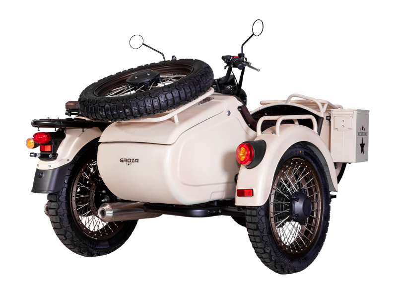 Мотоцикл с коляской GROZA DEFENDER 500 LC (4T EFI- Жидкостное Охл.) (2024 г.)