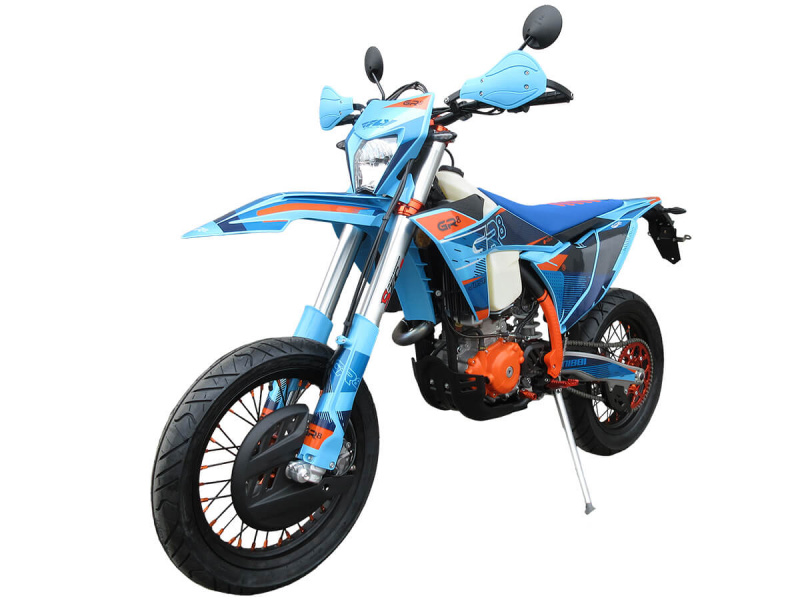 Мотоцикл GR8 F300L (4T NC300S EFI) Motard (2024 г.) ПТС