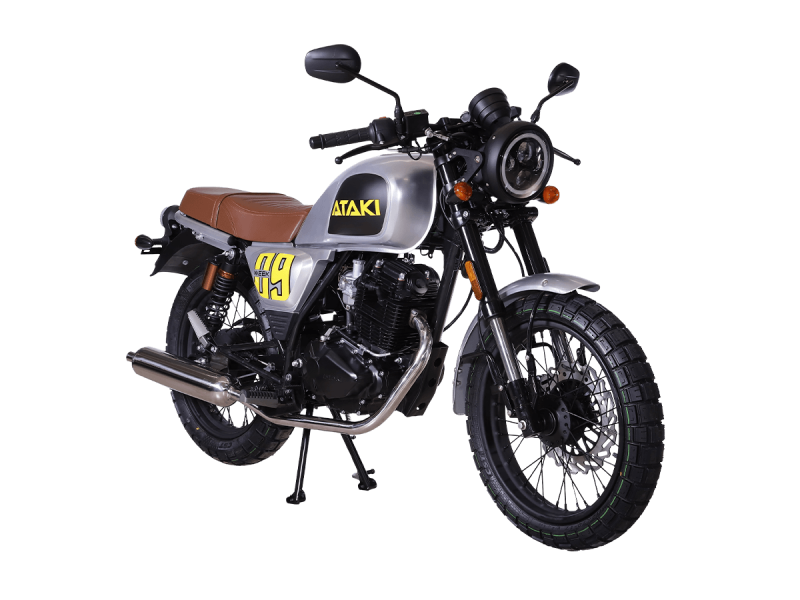 Мотоцикл ATAKI WEEK9 (4T PR300) 17/17 (2024 г.)