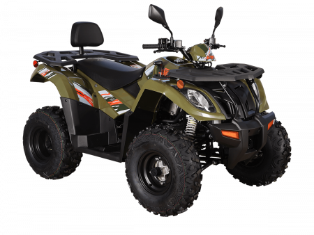 Квадрицикл KAYO AU300 Carb (ЗЕЛЕНЫЙ ХАКИ пластик 2025 г.) (ПТС)