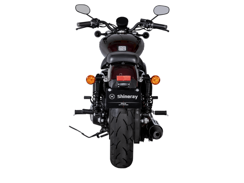 Мотоцикл GROZA V1200