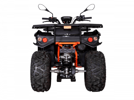 Квадрицикл KAYO AU180 (белый пластик 2024 г.) (ПТС)