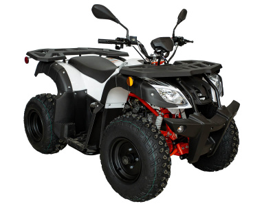 Квадрицикл KAYO AU150 CVT (белый пластик 2024 г.) (ПТС)