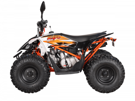 Квадрицикл KAYO AT110 (белый пластик 2024 г.) (ПТС)