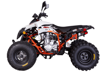 Квадрицикл KAYO A300 (белый пластик 2024 г.) (ПТС)