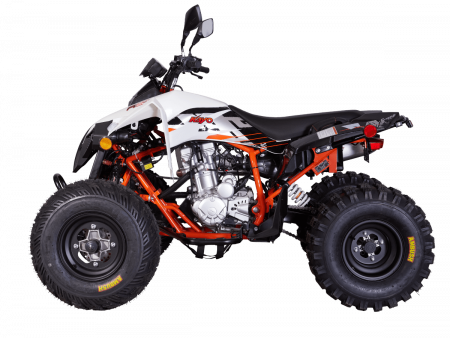 Квадрицикл KAYO A300 (белый пластик 2024 г.) (ПТС)