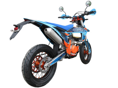 Мотоцикл GR8 F300L (4T NC300S EFI) Motard (2024 г.) ПТС