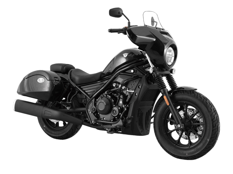 Мотоцикл GROZA Traveller 525