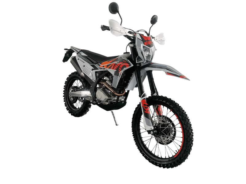 Мотоцикл кроссовый KAYO K7-A 300 ROAD (CB300RL) 21/18 (2025г.) ПТС