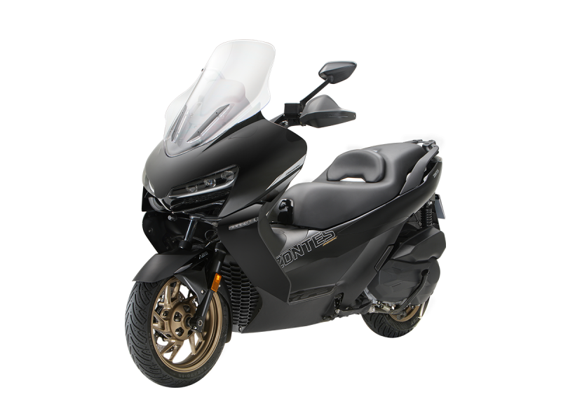 Максискутер ZONTES ZT368-K