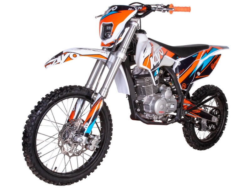 Мотоцикл KAYO K1-L 150 MX 19/16 (2024 г.)