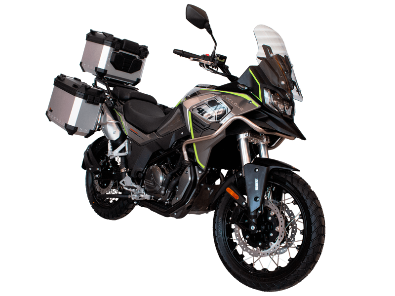 Мотоцикл CYCLONE RX401 (SR400GY-2D) 2024
