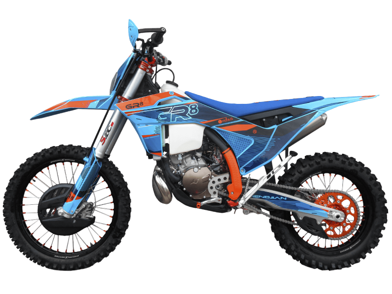 Мотоцикл GR8 T250L (2T MT-250) Enduro PRO (2025г.)