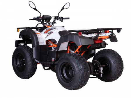 Квадрицикл KAYO AU150 (белый пластик 2024 г.) (ПТС)