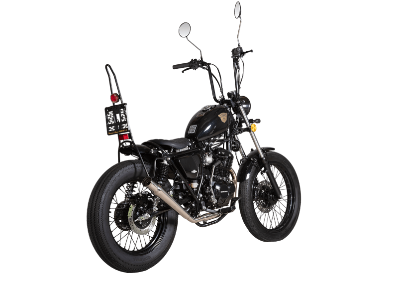 Мотоцикл GROZA Chopper 150