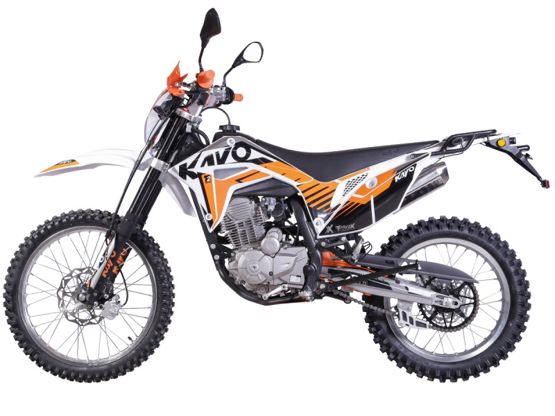 Мотоцикл KAYO T2 300 ENDURO PR 21/18 (2023 г.) ПТС
