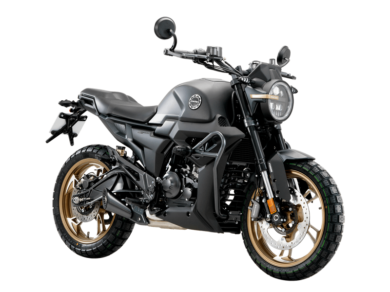 Мотоцикл ZONTES ZT125-G1