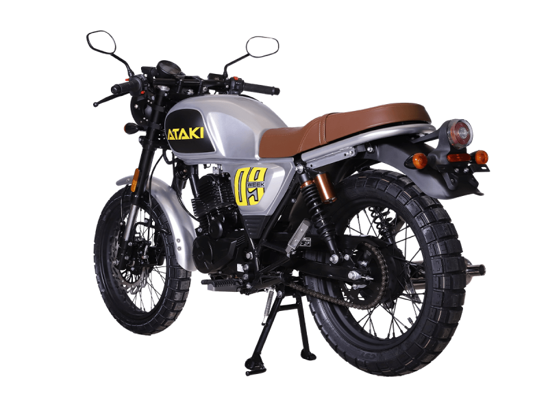 Мотоцикл ATAKI WEEK9 (4T PR300) 17/17 (2024 г.)