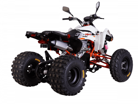 Квадрицикл KAYO A300 (белый пластик 2024 г.) (ПТС)