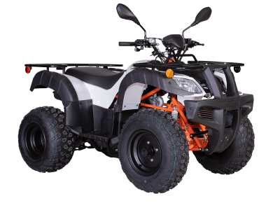 Квадрицикл KAYO AU150 (белый пластик 2025 г.) (ПТС)